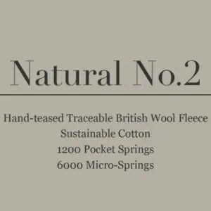 Natural No.2 Mattress
