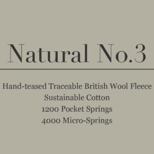 Natural No.3 Mattress