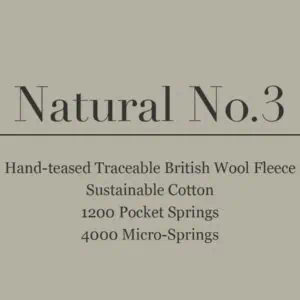Natural No.3 Mattress