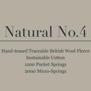 Natural No.4 Mattress