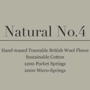 Natural No.4 Mattress