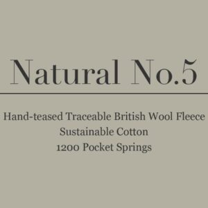 Natural No.5 Mattress