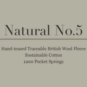 Natural No.5 Mattress