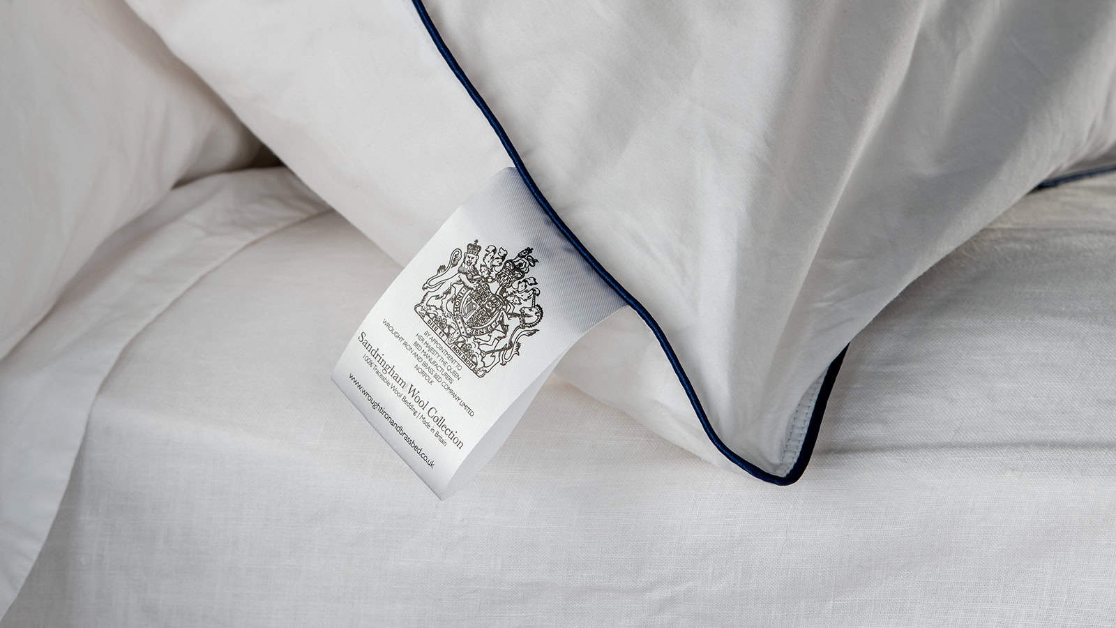Traceable British Wool Pillow