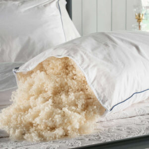 Traceable British Wool Pillow