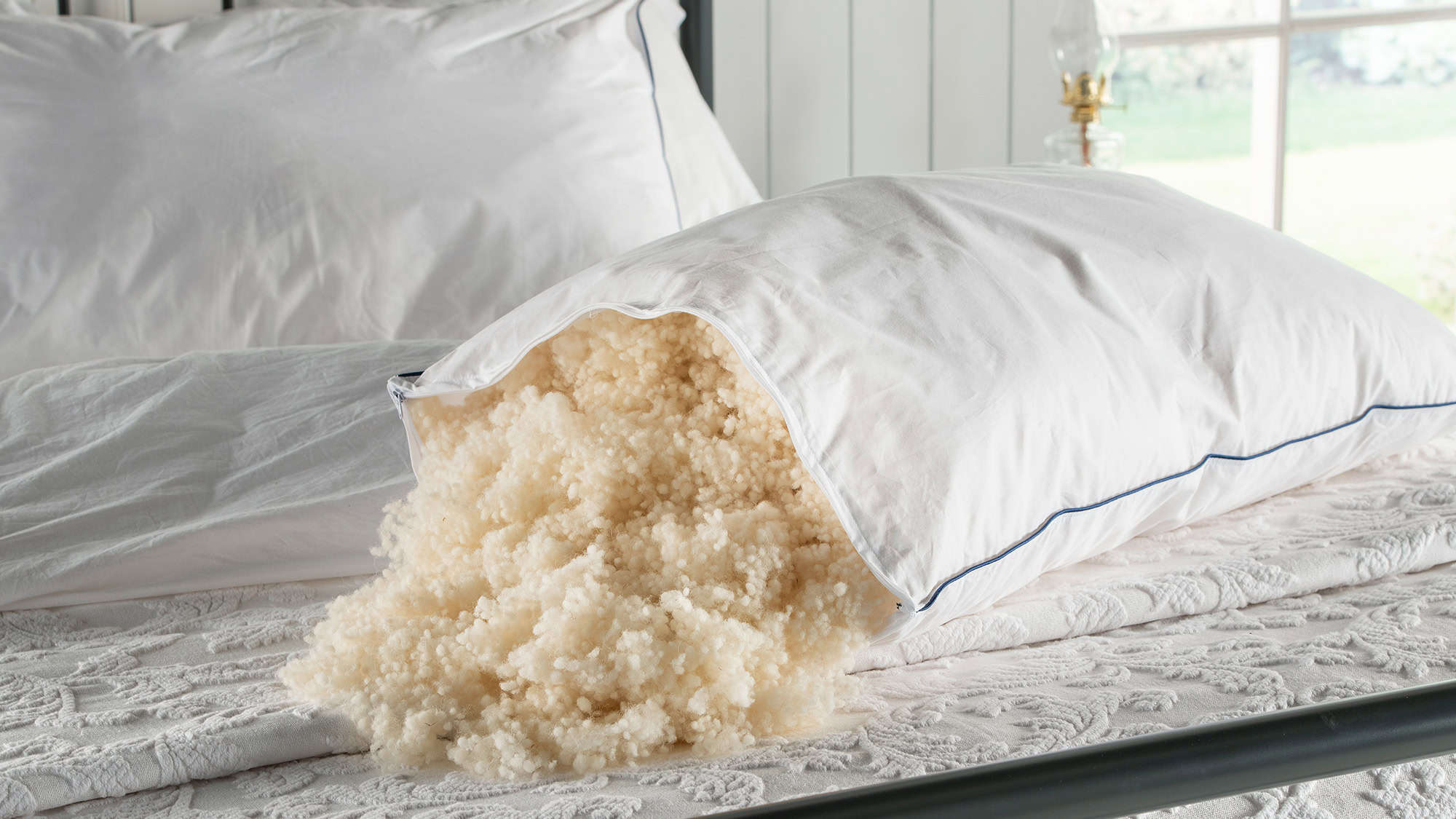 Traceable British Wool Pillow