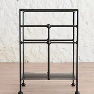 Sophie iron bedside table