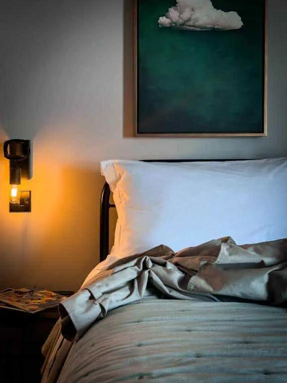 Visit our iron and brass bed showroom