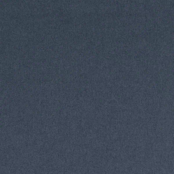 Close-up of navy blue bed base fabric for elegant bedroom decor.