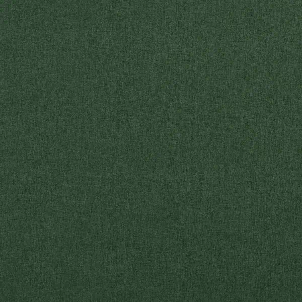 Close-up of green bed base fabric for wrought iron and brass beds.